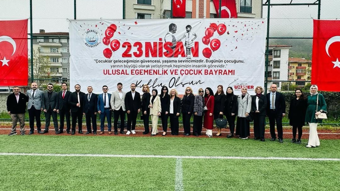 MUSTAFA ŞERBETCİ İLKOKULU'NDA 23 NİSAN ULUSAL EGEMENLİK VE ÇOCUK BAYRAMI COŞKUYLA KUTLANDI